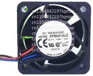 Cooling Fan For DELTA EFB0412LD-F00 40*40*20MM DC12V 0.08A 3lines