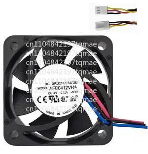 Cooling Fan For DELTA AFB0412VHA-AF00 40*40*10MM DC12V 0.12A 3lines Cooling Fan For DELTA AFB0412VHA-AF00 40*40*10MM DC12V 0.12A 3lines