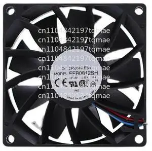 Cooling Fan For DELTA FFB0812SH-R00 80*80*25MM DC12V 0.60A 3lines