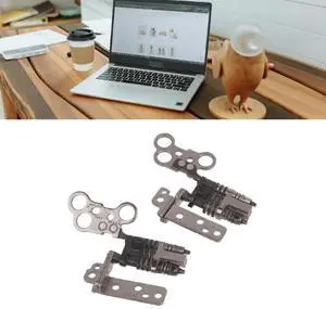 1 Pair Left & Right LCD Screen Hinge Pair Set Shaft Bracket Replacement