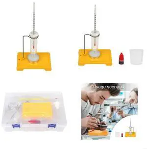 Educational Thermal Experiment Box Set Thermal Expansion And Contraction Demonstration Tool for School and Teaching
