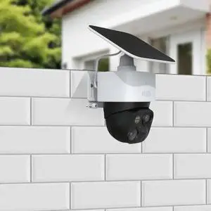 Plastic Security Camera Mount For Outdoor Solar Monitors Easy Adjustment All Weather Durability Stable