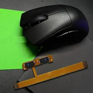 Mouse Switches Button Circuit Board Flexible Cable for V3Pro Mouse Motherboards Cable Repair Replacement