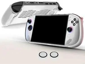 Lightweight Shell Cover Clear TPU Guard for Legion GO S Portable Console Ensuring Scratch Resistance & Easy Installation