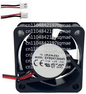 Cooling Fan For DELTA EFB0412HHD-R00 40*40*20MM DC12V 0.15A 2lines
