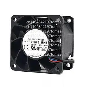Cooling Fan For DELTA FFB0612EHE-NF00 60*60*38MM DC12V 1.20A 3lines