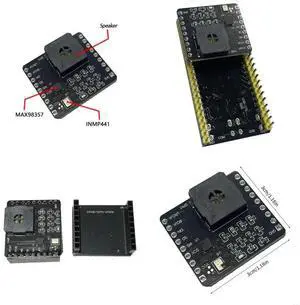 MAX98357 INMP441 Sound Integration Module Adapter Development Board AI Voice