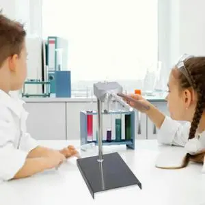 Aluminum Alloy Heat Transfer Demonstration Device Educational Science Apparatus