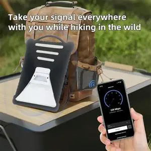 Silicone Protective Case For Satellite Antennae Shockproof Cover Lightweight Design Dustproof Outdoor Use Silicone Protective Case For Satellite Antennae Shockproof Cover Lightweight Design Dustproof Outdoor Use