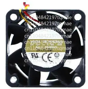Cooling Fan For AVC DBTA0428B2S-005 DC12V 0.73A 4CM 3PIN