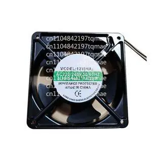 Cooling Fan For DCS DCS1238HA2 AC220/240V 0.12/0.14A 18/20W 12CM 2Lines