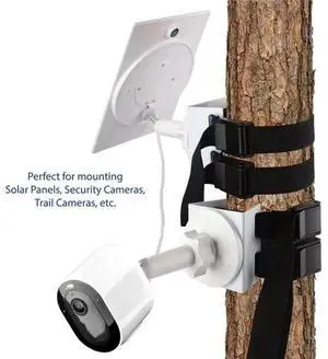 Weatherproof High Strength l Camera Mount 360 Degree Rotating for Outdoor Use with Antirust Design Easy Installation