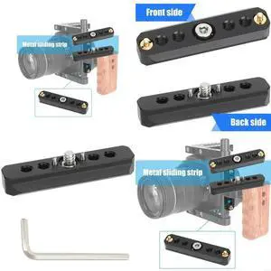 Camera l Sliding Bar For Rapid Photography Setups Adjustments