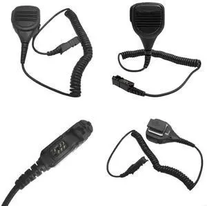 Remote Speaker Microphone For PMMN4076 Two Way Radios With High Noise Reduction