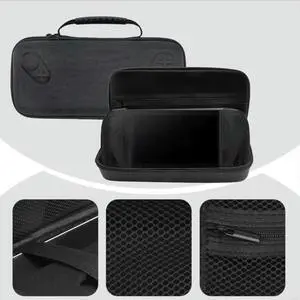 Heavy Duty Travel Shockproof Water Resistant For Handheld Gaming Consoles Spill Proof Hard Organizers Carrying Bag