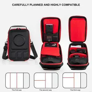 Hard Shell Waterproof Camera Bag Protective Case for R62 Z6 EVA Adjustable Compartments Travel Essential