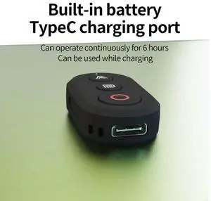 Multifunction Wireless Remote Control Bluetooth-compatible Controller Replacement for X2 GO 3/GO 3S Camera