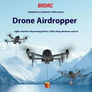 Advanced Servoes Operated Release System for 4 500g Payloads Capacity And Efficient Charging