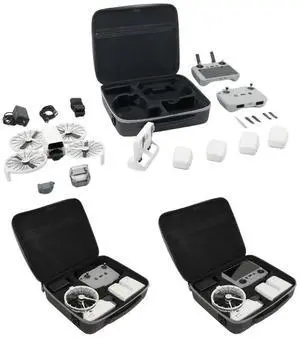 Portable Bag for Flip Fly More Combo Carrying Case With Shoulder Straps and Protective Hard Shell