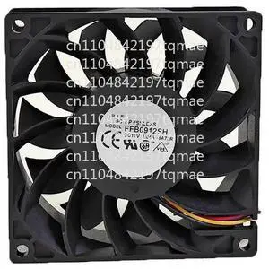 Cooling Fan For DELTA FFB0912SH-6A73R 90*90*25MM DC12V 1.04A 4lines Cooling Fan For DELTA FFB0912SH-6A73R 90*90*25MM DC12V 1.04A 4lines