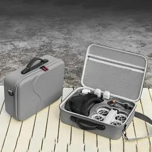 Portable Bag PU Travel Carry Case Upgraded with Water Resistant and Scratch Resistant Feature