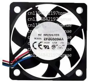 Cooling Fan For DELTA EFB0505MA-F00 50*50*10MM DC05V 0.20A 3lines