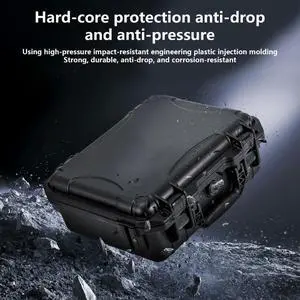 Camera Bag for Action 5Pro Case Box with Precise Fit and Collisions Resistant Features