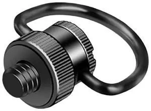 AntiSlip 1/4Inch D Rings Screw Hinged Holder Camera Tethers Screw With Smooth Tightening Feel For Photo Accessories