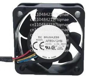 Cooling Fan For DELTA AFB0412HB-BX13 40*40*15MM DC12V 0.16A 4lines
