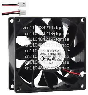 Cooling Fan For DELTA FFB0924EHE-DP07 92*92*38MM DC24V 0.75A 2lines