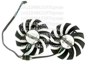 FOR Cooling Fan FD7010H12D FD7010H12S DC12V 0.35A Two Fan FOR Cooling Fan FD7010H12D FD7010H12S DC12V 0.35A Two Fan