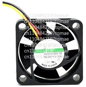 Cooling Fan For HA40201V3-Q000-C99 DC12V 0.72A 4CM 3PIN