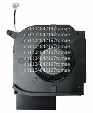 Laptop GPU FAN For OMEN 16-XF0000 16-XF0002LA 16-XF0003LA DC12V 6W ALU Laptop GPU FAN For OMEN 16-XF0000 16-XF0002LA 16-XF0003LA DC12V 6W ALU