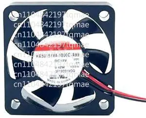 Cooling Fan For HA50151V4-1000C-A99 DC12V 0.42W 5CM 2Lines