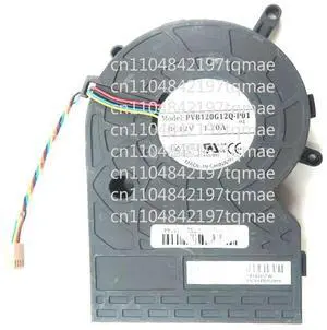 Server Fan For PVB120G12Q-P01 PVB120G12Q-P01-01 DC12V 1.2A 3C 4PIN