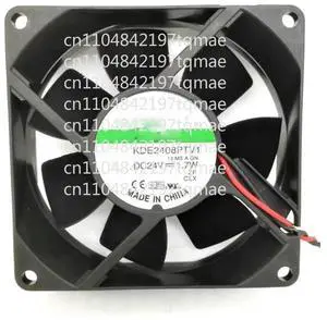 Cooling Fan For KDE2408PTV1 DC24V 1.7W 8CM Cooling Fan For KDE2408PTV1 DC24V 1.7W 8CM