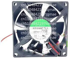 Cooling Fan For KD2408PTS3 DC24V 1.0W 8CM
