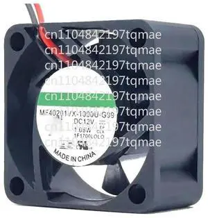 Cooling Fan For MF40201VX-1000U-G99 DC12V 1.06W 4CM 2Lines Cooling Fan For MF40201VX-1000U-G99 DC12V 1.06W 4CM 2Lines