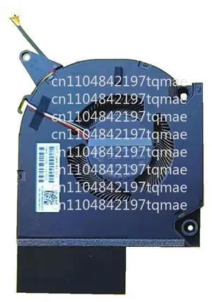 Laptop CPU FAN For OMEN 16-WF0000 16-WF1000 16-WF0269TX 4PIN DC5V 5W ALU