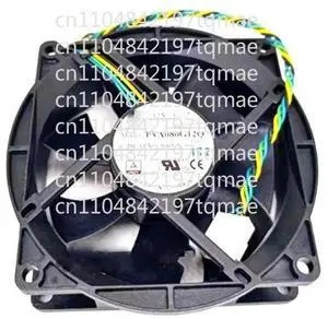 Cooling Fan For PVA080G12Q-P84-CE DC12V 0.65A 8CM 4PIN