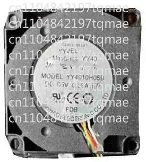 FOR Cooling Fan YY4010H05B DC05V 0.59A 4PIN