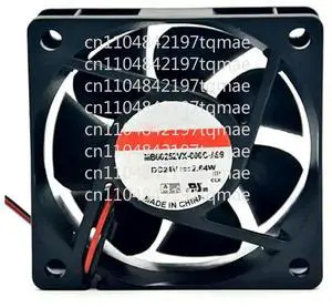 Cooling Fan For MB60252VX-000C-A99 DC24V 2.64W 60*60*25MM