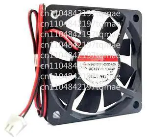 Cooling Fan For MB60101V1-000C-A99 DC12V 1.44W 6CM 2PIN