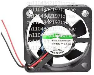 Cooling Fan For HA30101V3-000U-A99 DC12V 0.44W 2PIN