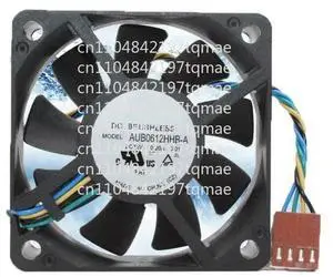 Cooling Fan For DELTA AUB0612HHB-AX01 60*60*15MM DC12V 0.20A 4lines