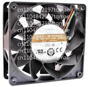 Cooling Fan For AVC 2B12038B48U P069 DC48V 1.30A 4PIN Cooling Fan For AVC 2B12038B48U P069 DC48V 1.30A 4PIN