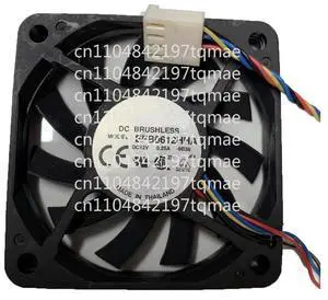 Cooling Fan For DELTA EFB0612HHA-9B38 60*60*10MM DC12V 0.25A 4lines Cooling Fan For DELTA EFB0612HHA-9B38 60*60*10MM DC12V 0.25A 4lines