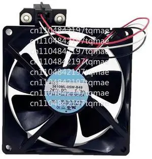 Cooling Fan For 3610ML-05W-B49 92*92*25MM DC24V 0.16A 3lines