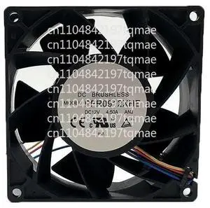 Cooling Fan For DELTA PFR0912XHE-ANJ 90*90*38MMDC12V 4.50A 4lines Cooling Fan For DELTA PFR0912XHE-ANJ 90*90*38MMDC12V 4.50A 4lines