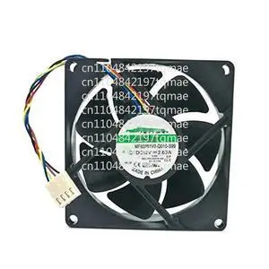 Cooling Fan For MF80251V2-Q010-S99 DC12V 3.60W 8CM 4PIN